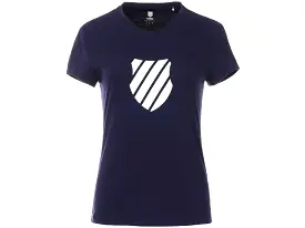 191904-400 | WOMENS LOGO TEE | NAVY