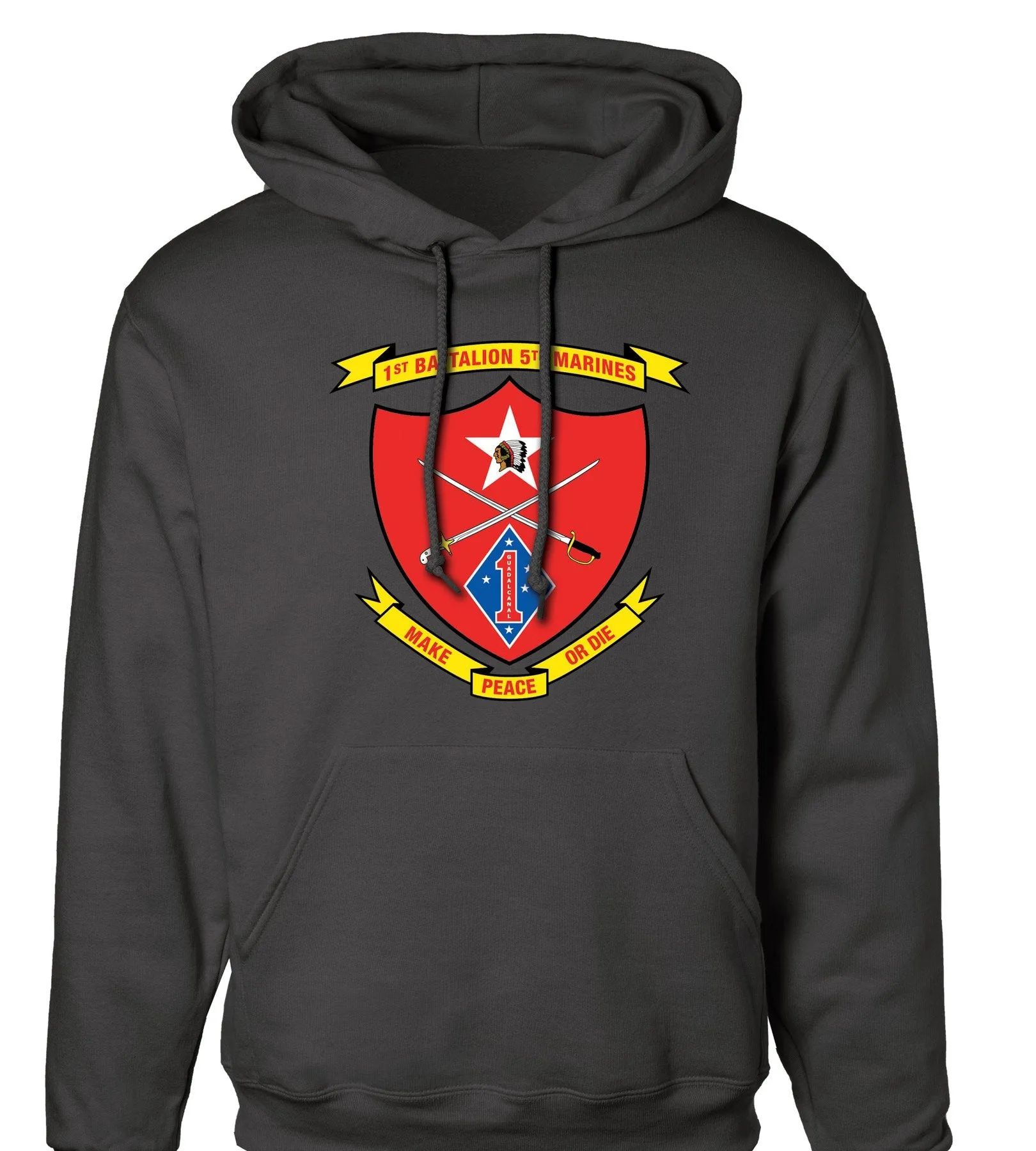 1st Battalion 5th Marines Hoodie