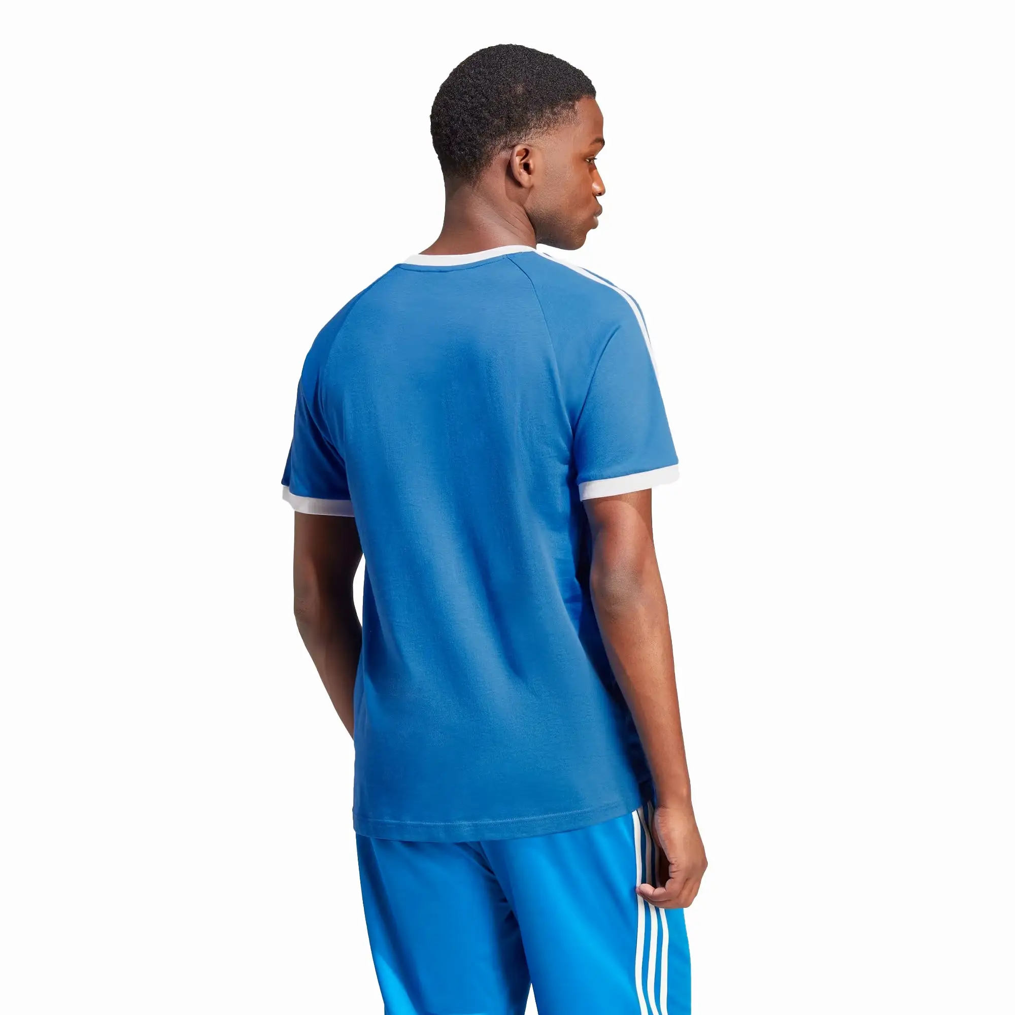 ADICOLOR CLASSICS 3-STRIPES TEE 'BLUE'