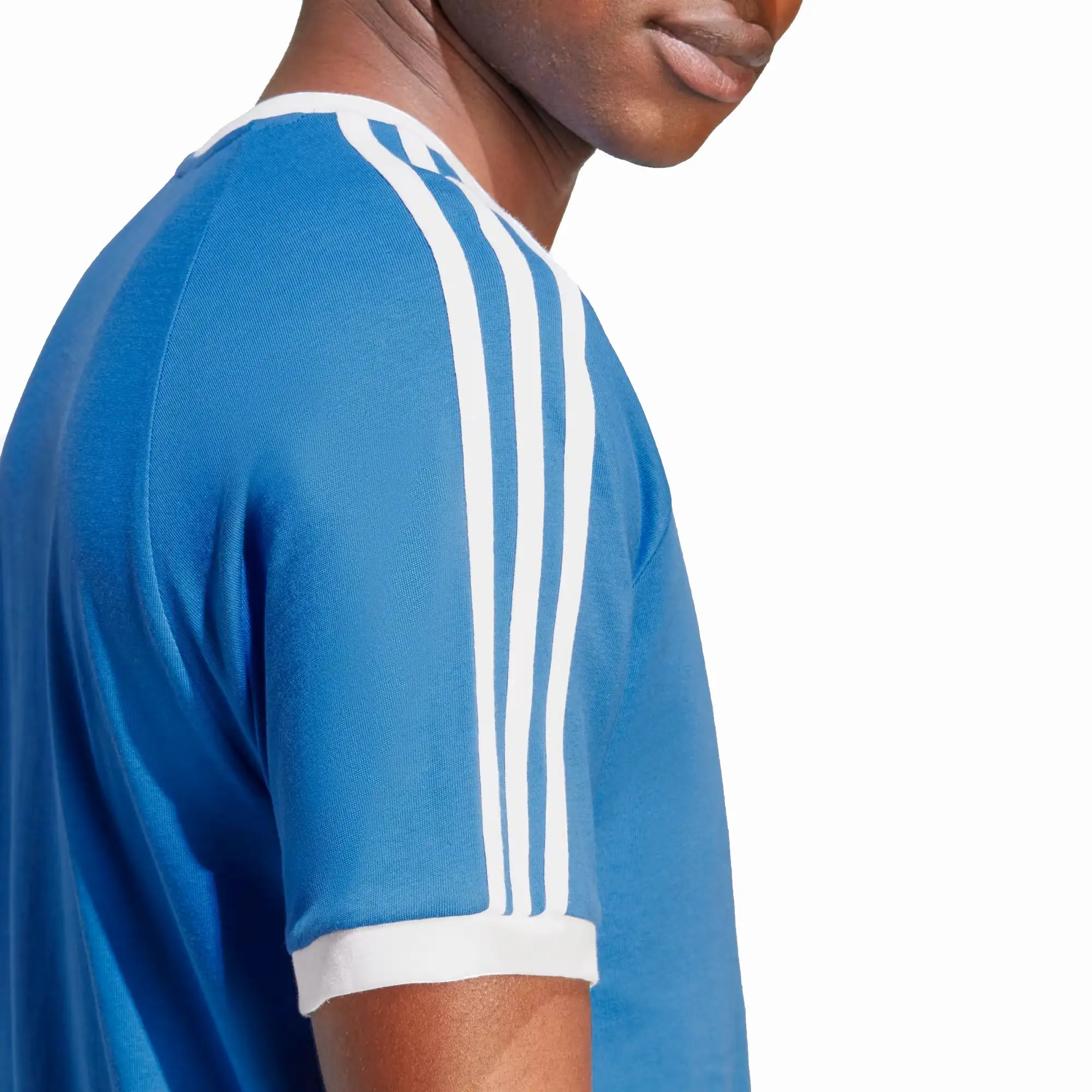 ADICOLOR CLASSICS 3-STRIPES TEE 'BLUE'