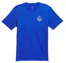 Adidas Shmoo G Tee / Royal Blue / Multi