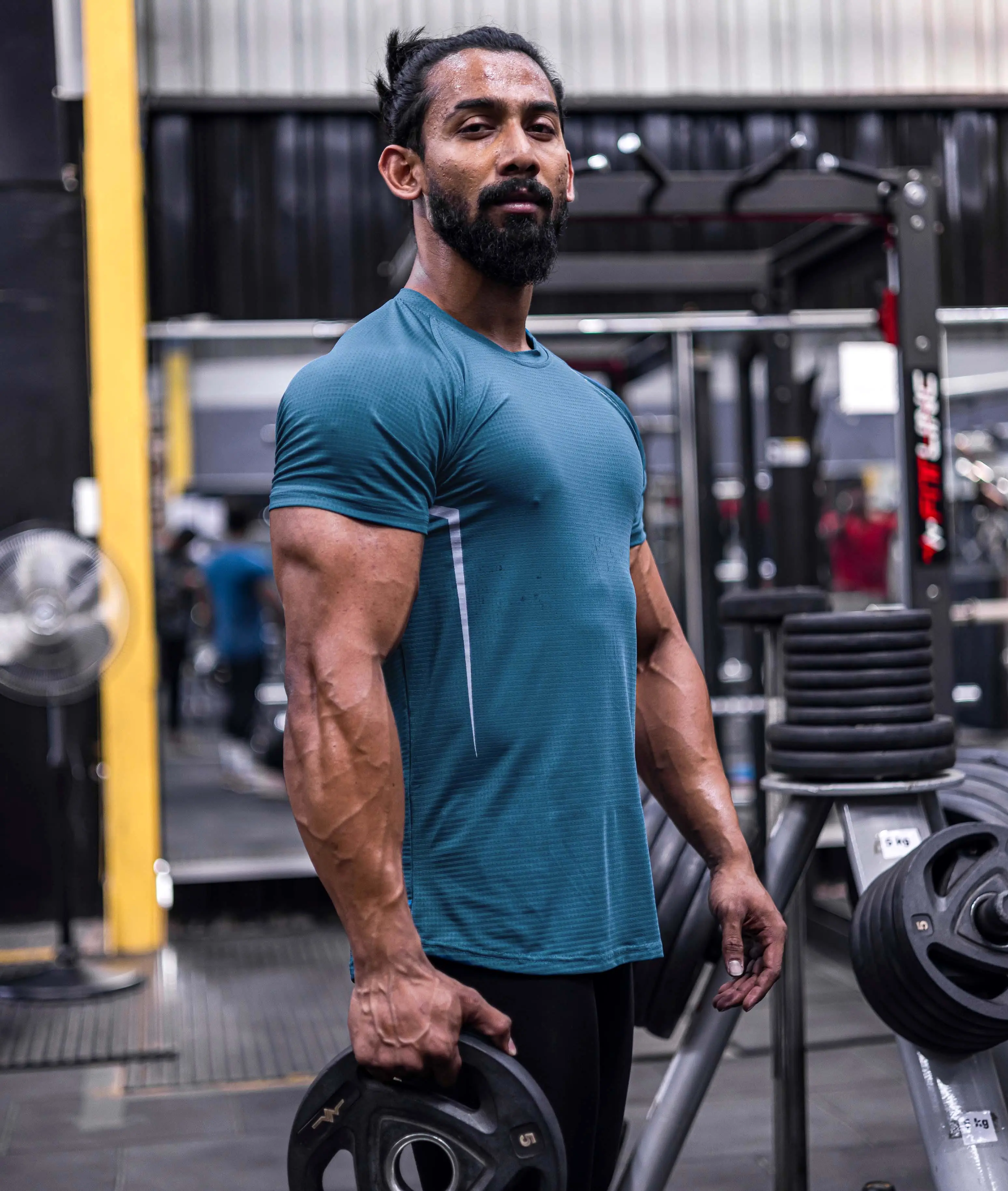 Airflow Aqua Blue GymX Tee - Sale