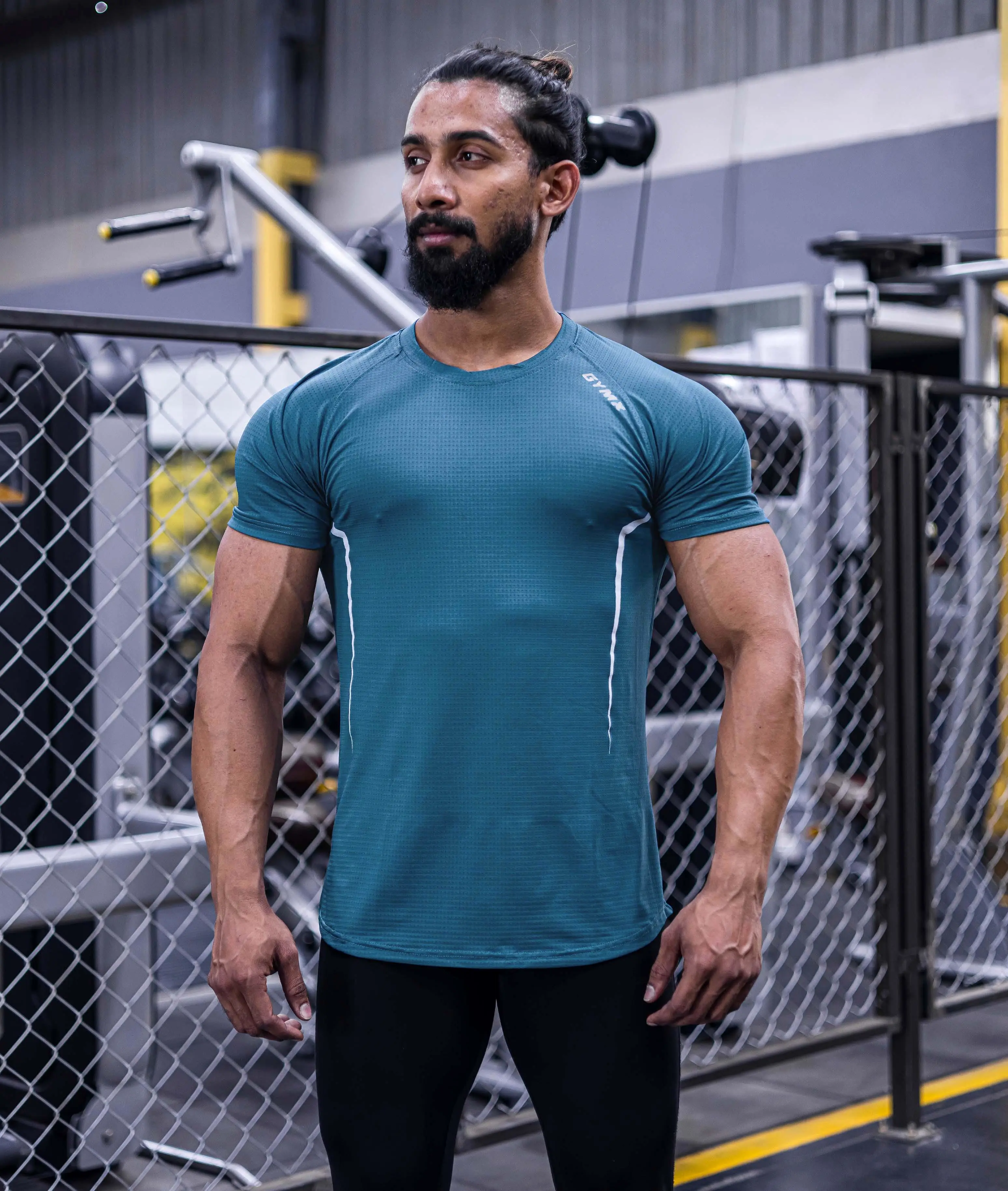 Airflow Aqua Blue GymX Tee - Sale