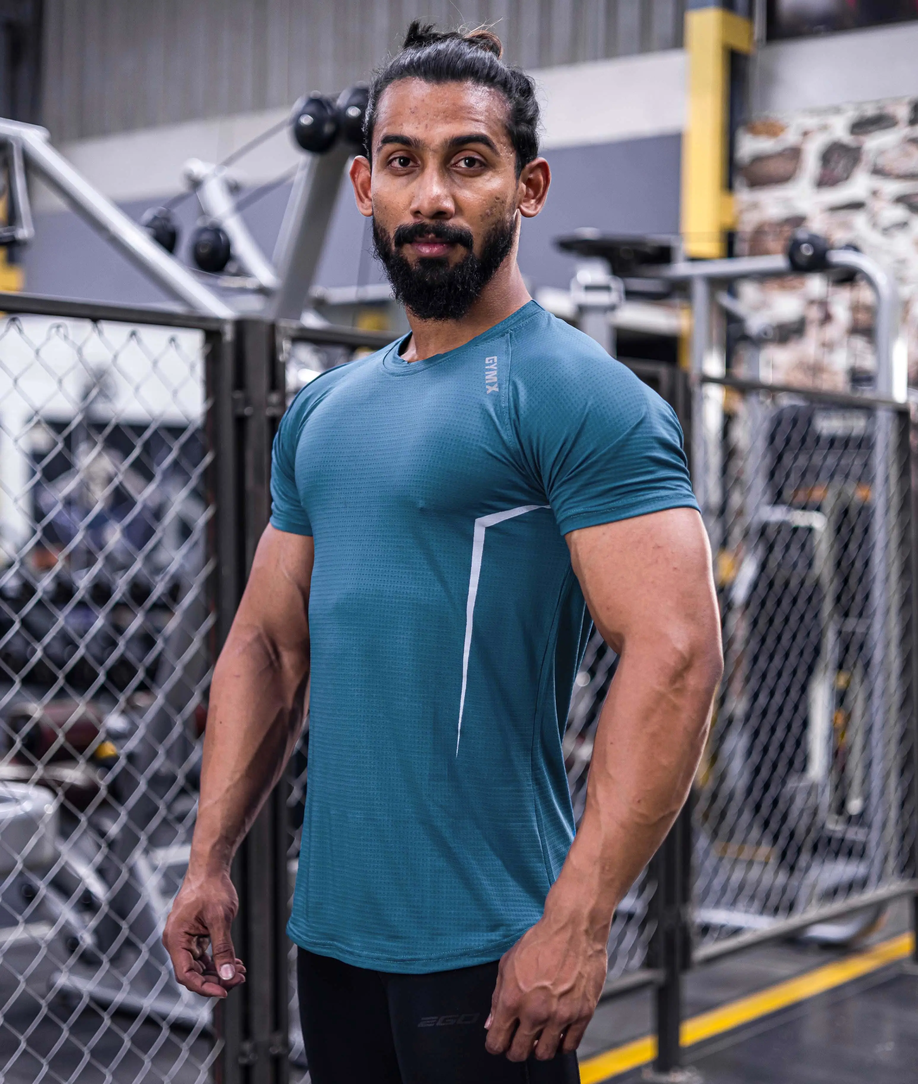 Airflow Aqua Blue GymX Tee - Sale