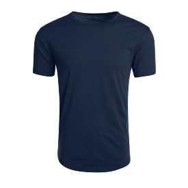 Alpha Slub Tee (Maltese Blue)