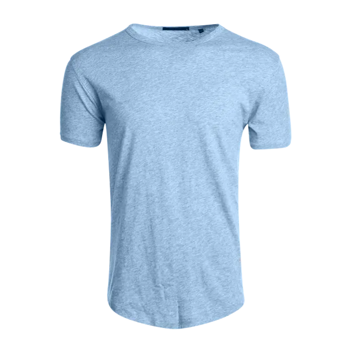 Alpha Slub Tee (Wolf Blue)