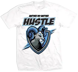 Another Day Another Hustle Ram - White T-Shirt