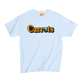 Anwar Carrots Wordmark Farms Tee (Baby Blue)