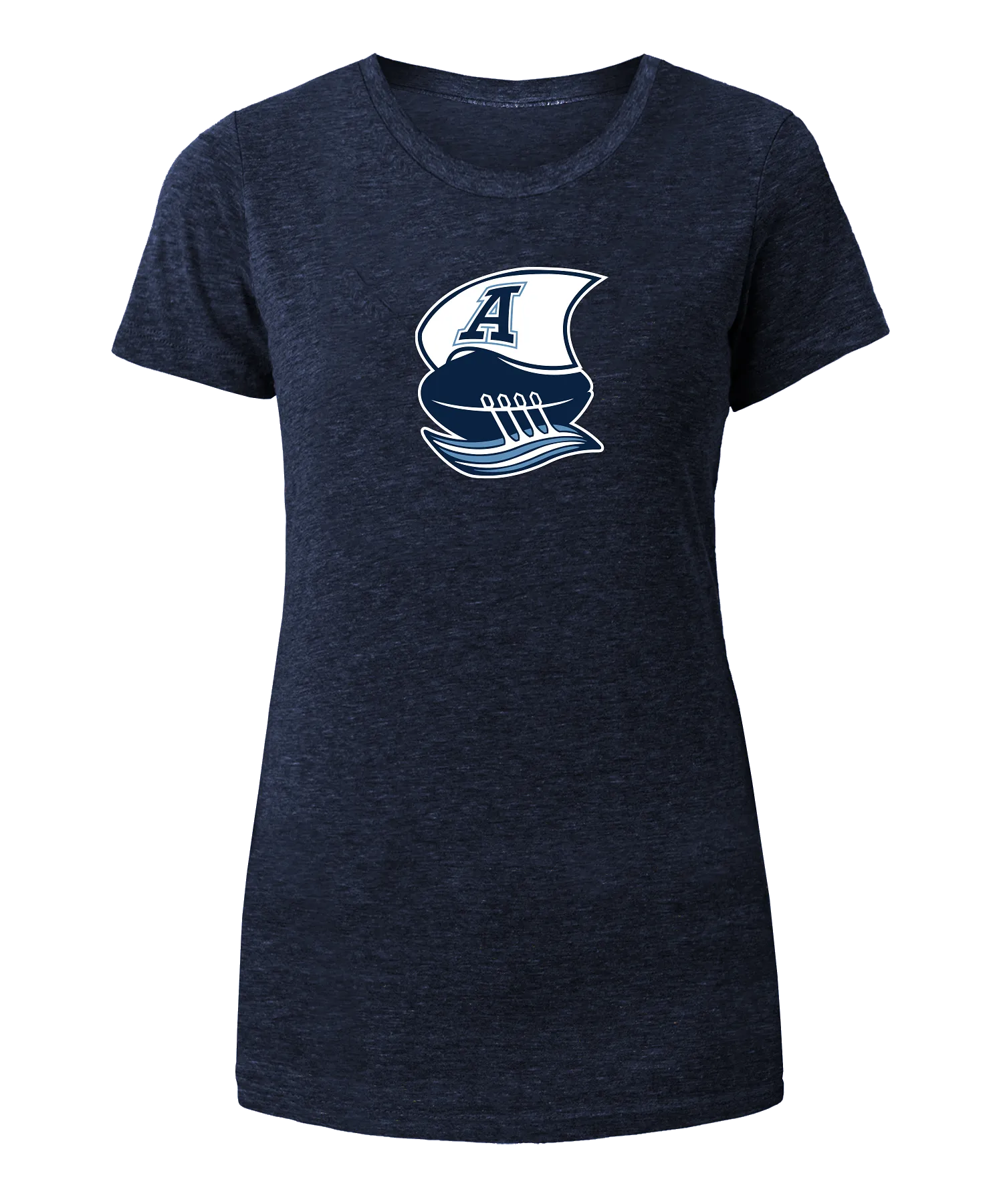 Argos New Era Women's Double Blue Boat Logo Tee