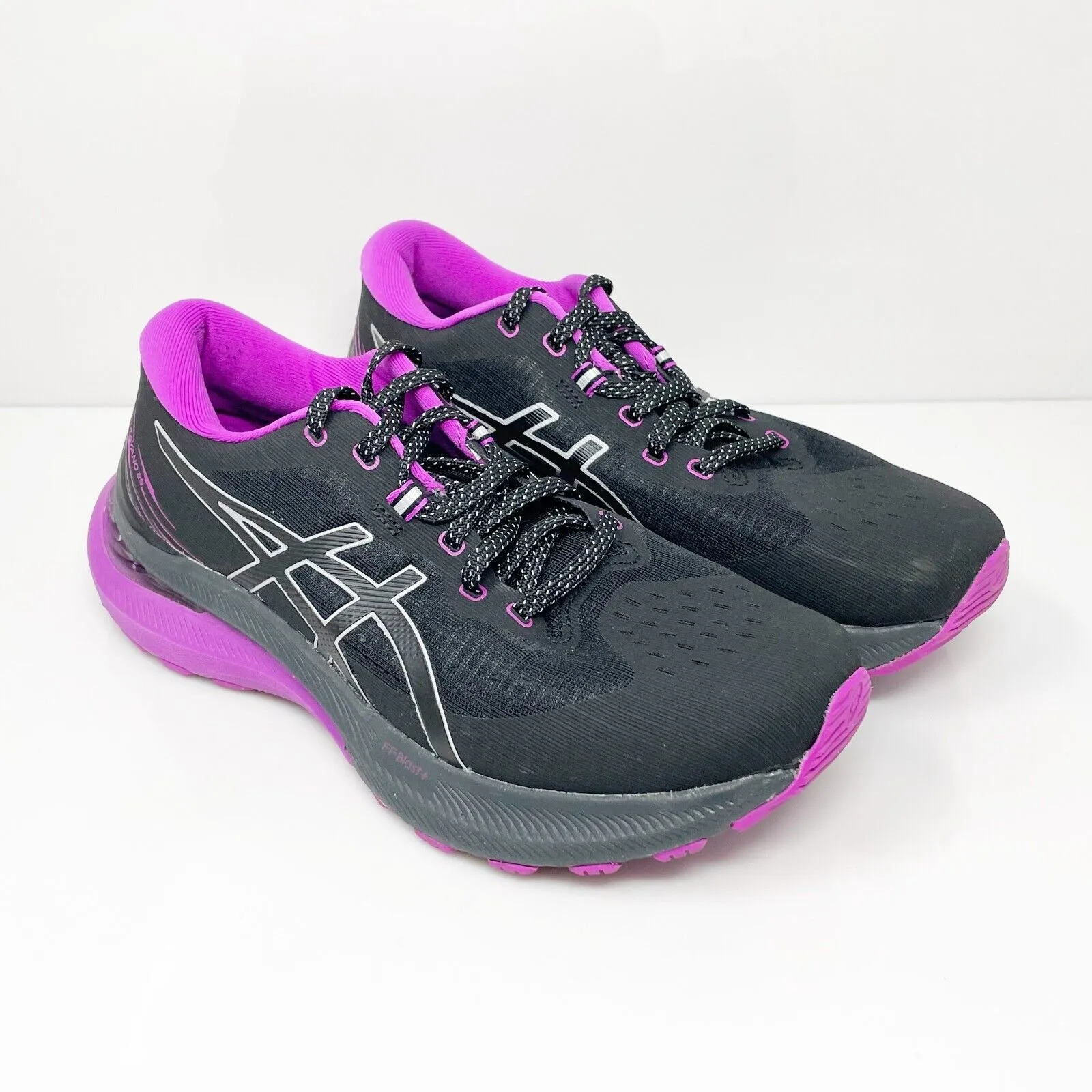 Asics Womens Gel Kayano 29 Lite Show 1012B299 Black Running Shoes Sneaker Sz 7.5