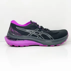 Asics Womens Gel Kayano 29 Lite Show 1012B299 Black Running Shoes Sneaker Sz 7.5