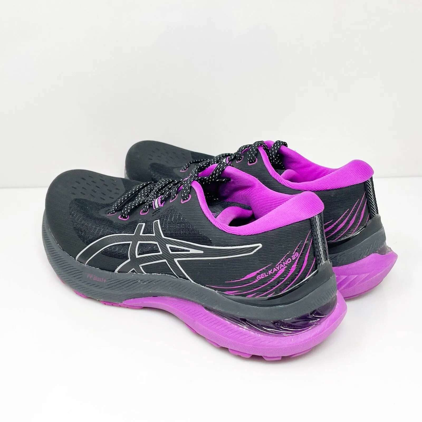 Asics Womens Gel Kayano 29 Lite Show 1012B299 Black Running Shoes Sneaker Sz 7.5