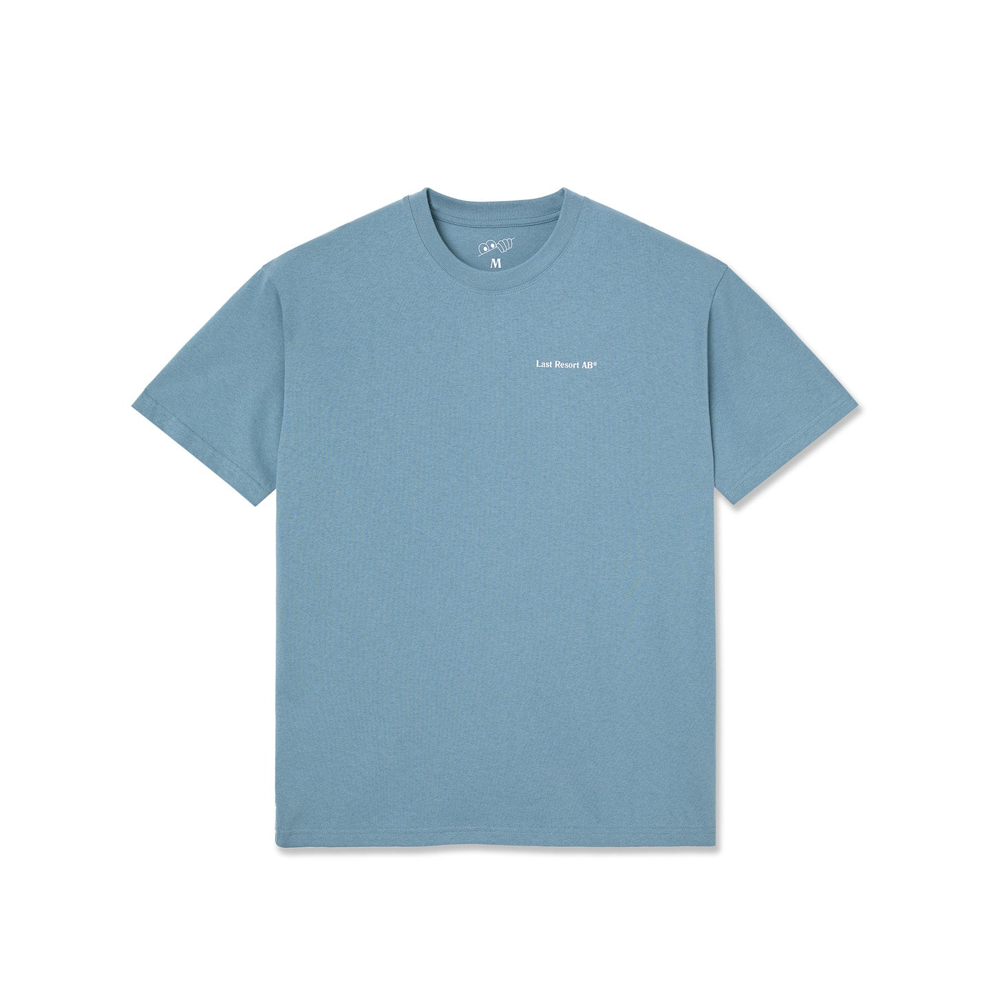 Atlas Monogram SS Tee (Blue Mirage)