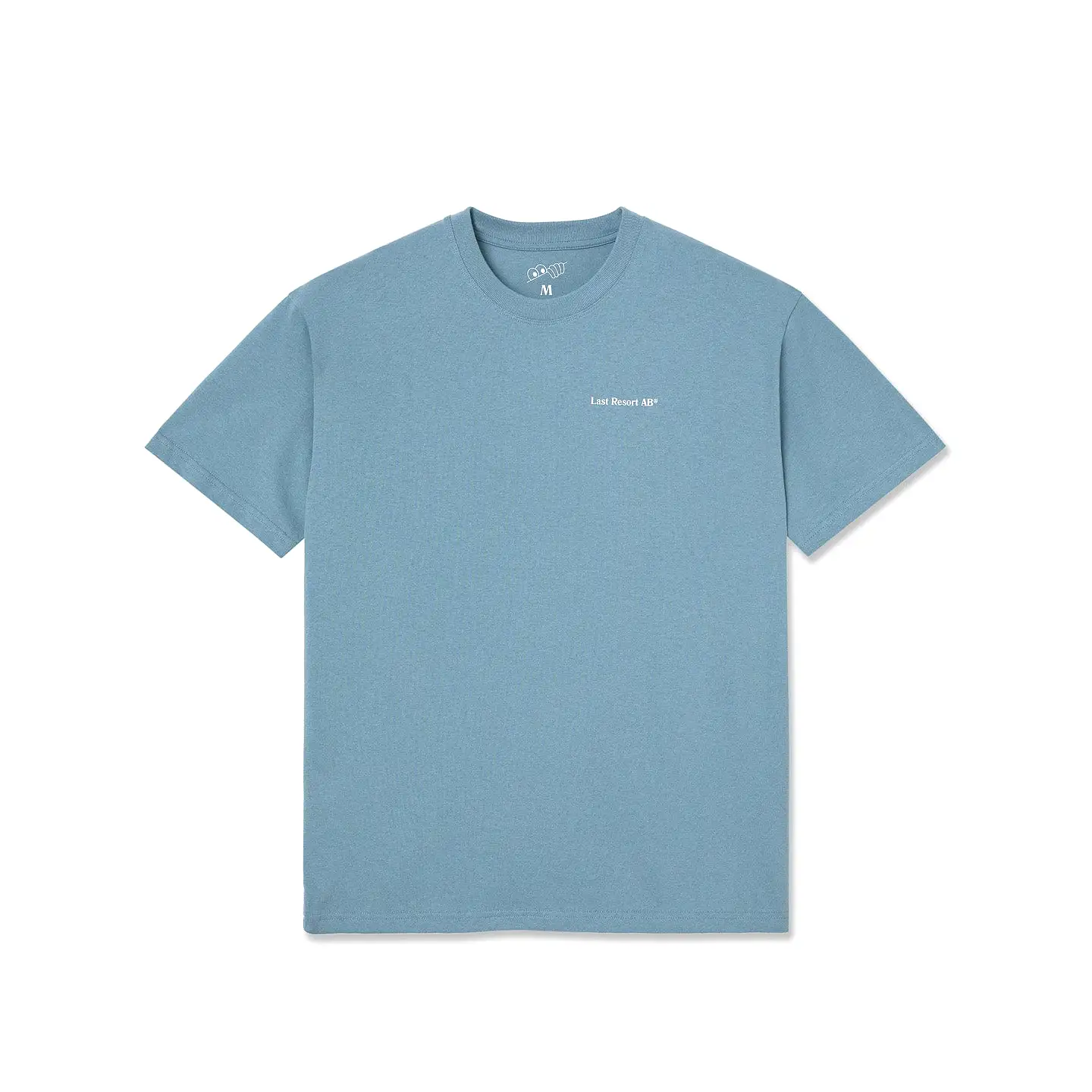 Atlas Monogram SS Tee (Blue Mirage)