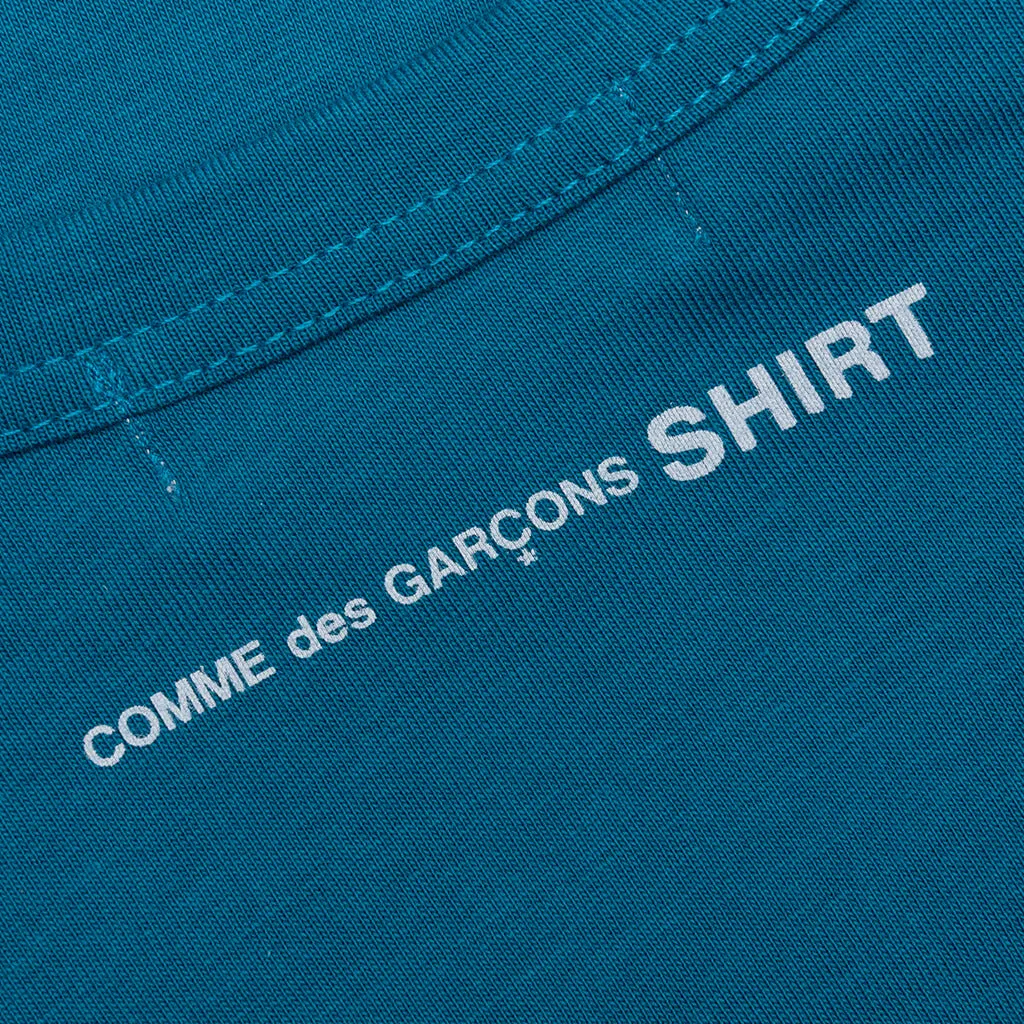 Back Logo S/S Tee - Blue