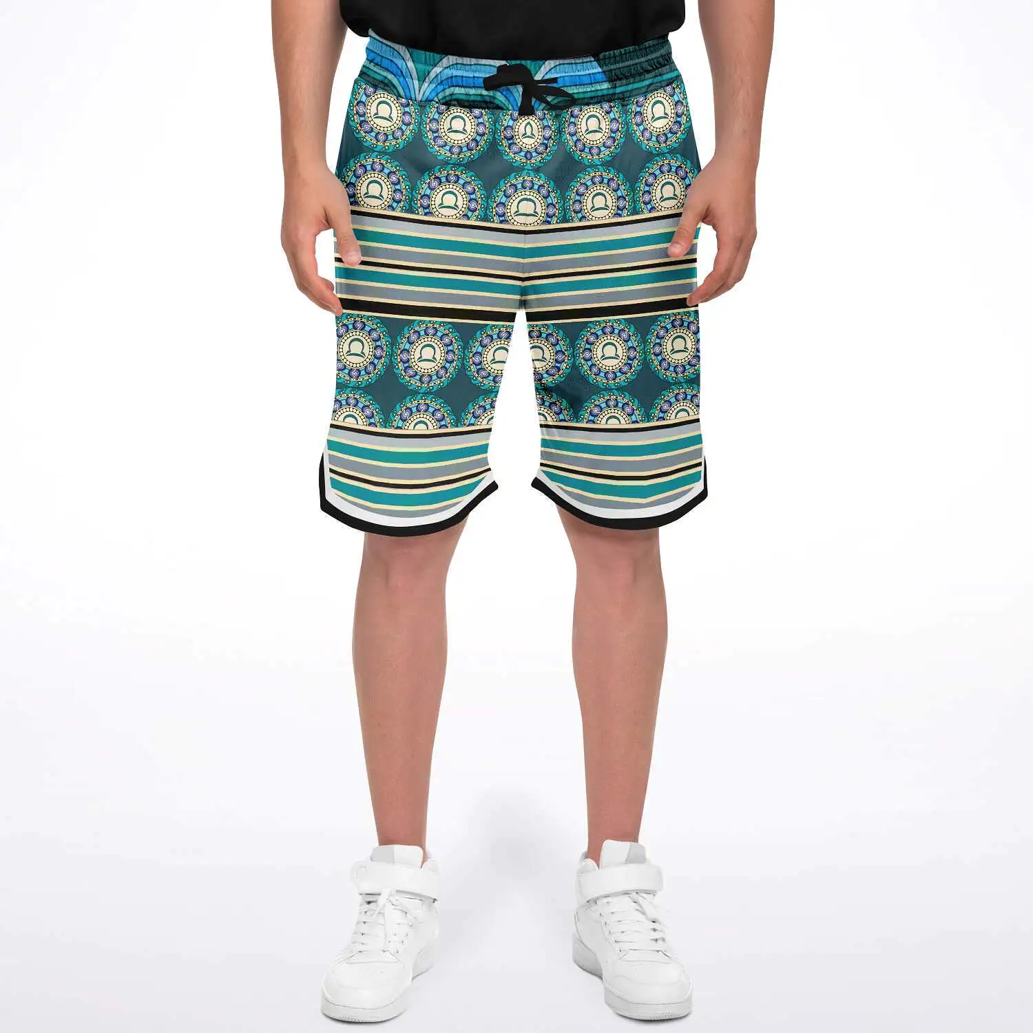 Balanced Life Basketball Shorts