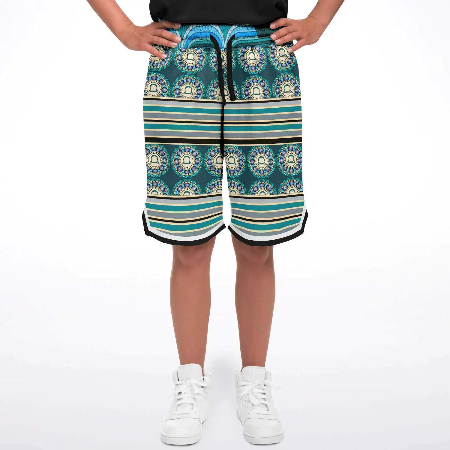 Balanced Life Basketball Shorts