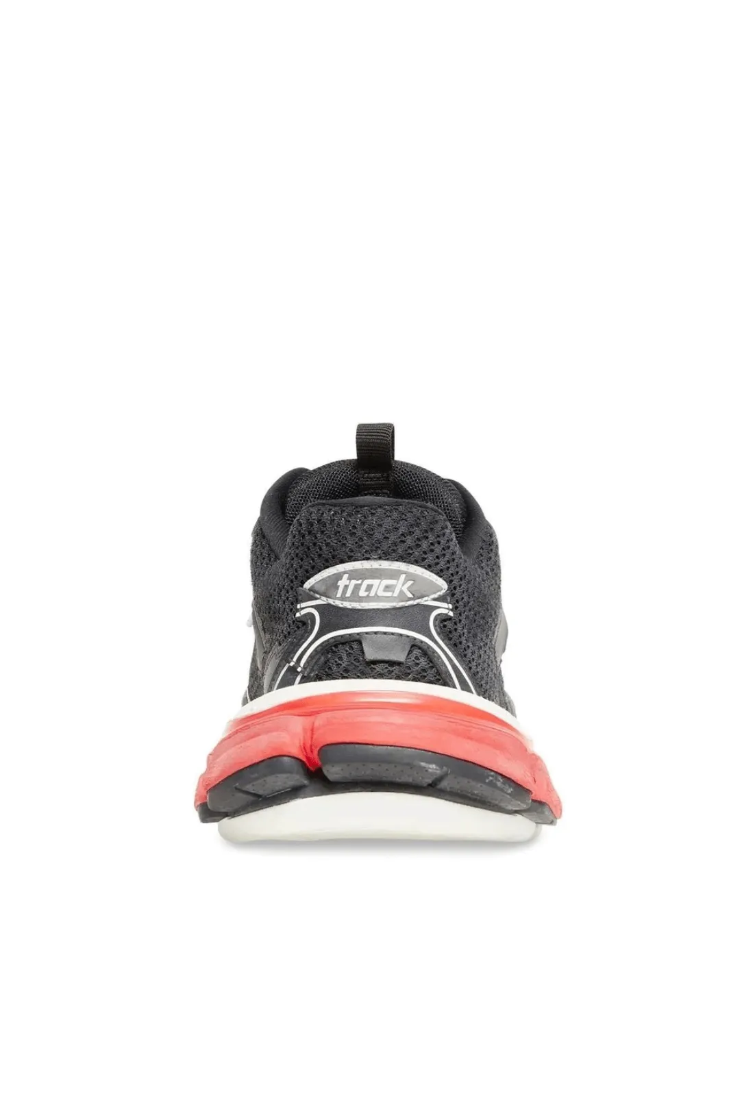 Balenciaga Track 3 Sneaker 'Worn-Out - Black Red'