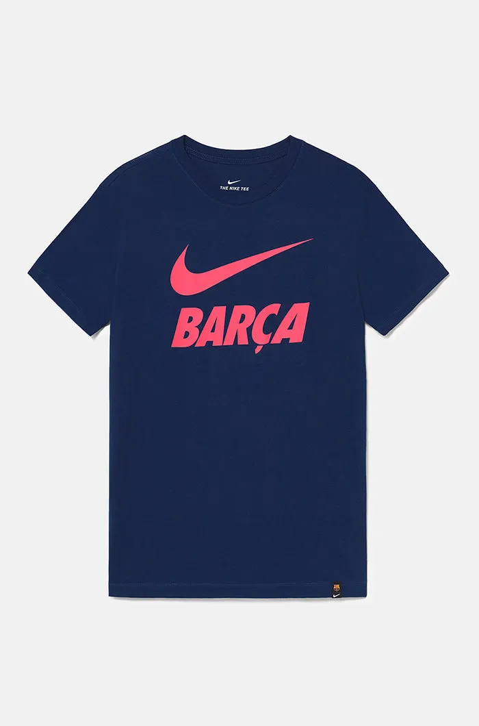 “Bara” T-shirt – Navy blue