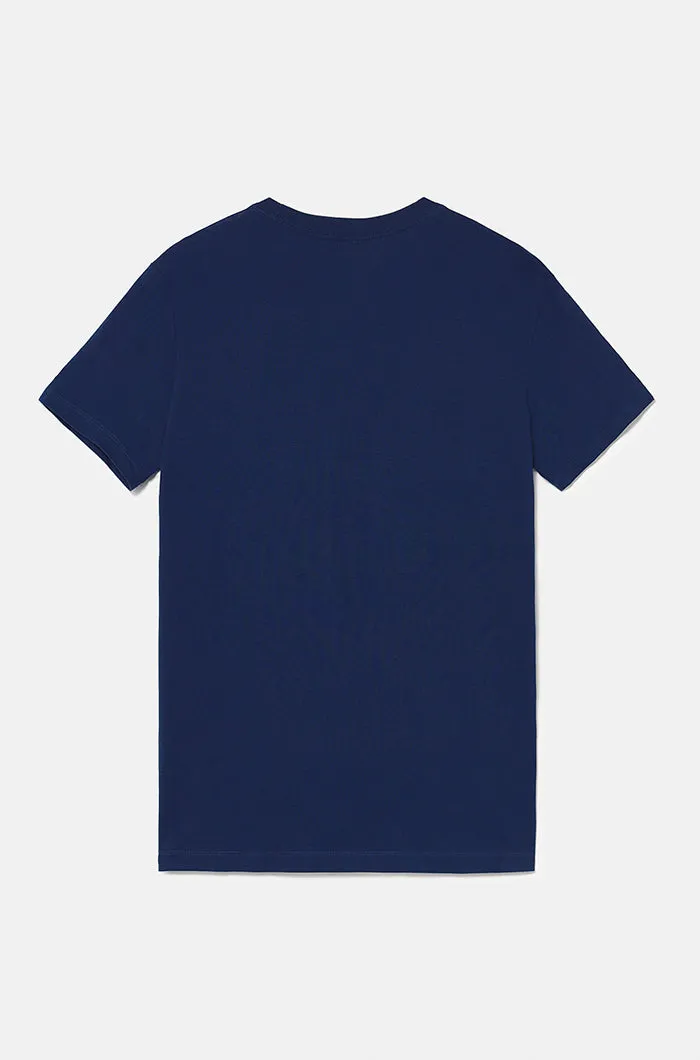 “Bara” T-shirt – Navy blue