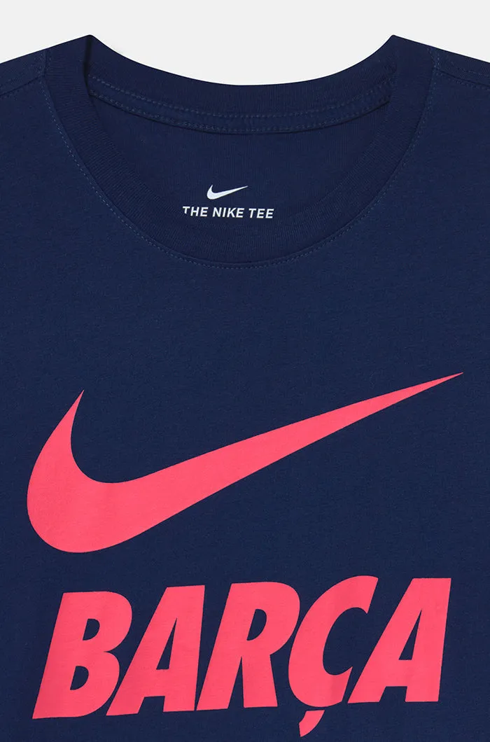 “Bara” T-shirt – Navy blue