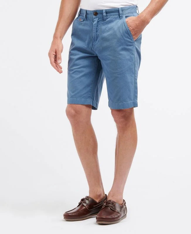 BARBOUR Neuston Twill Short Force Blue