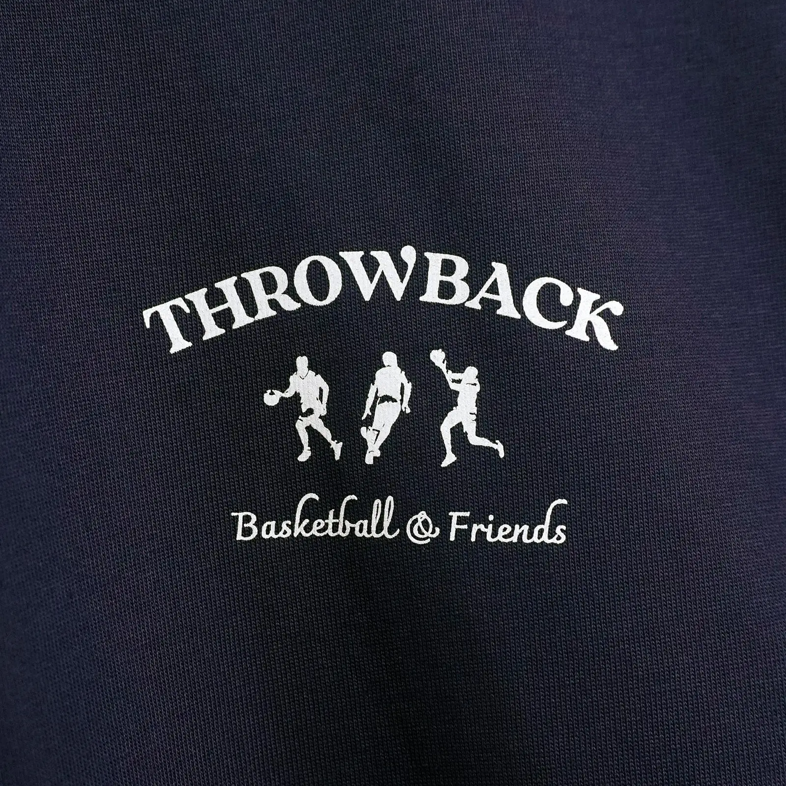 Basketball & Friends International Tee - Nocturne Blue