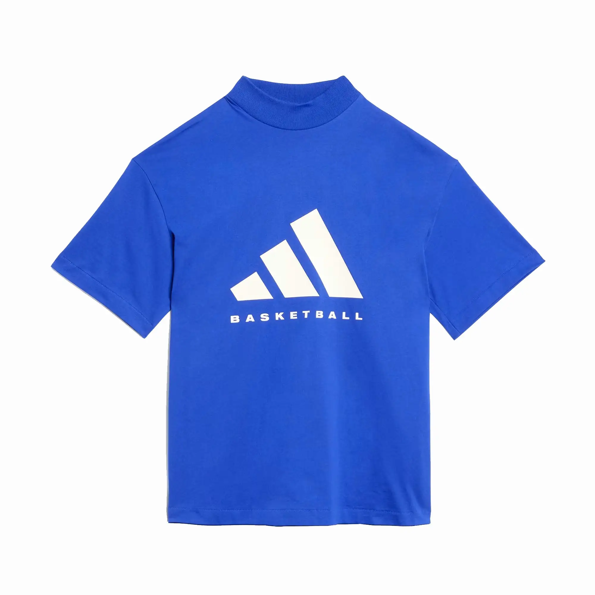 BASKETBALL TEE 'LUCID BLUE'