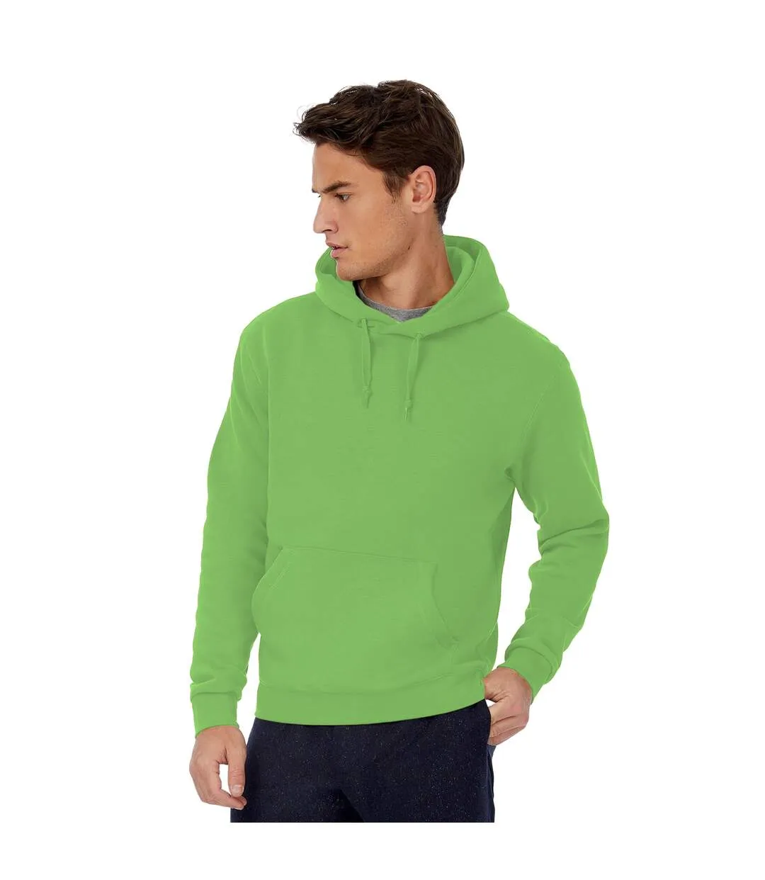 B&C Mens Hooded Sweatshirt / Mens Sweatshirts & Hoodies (Real Green) - UTBC127