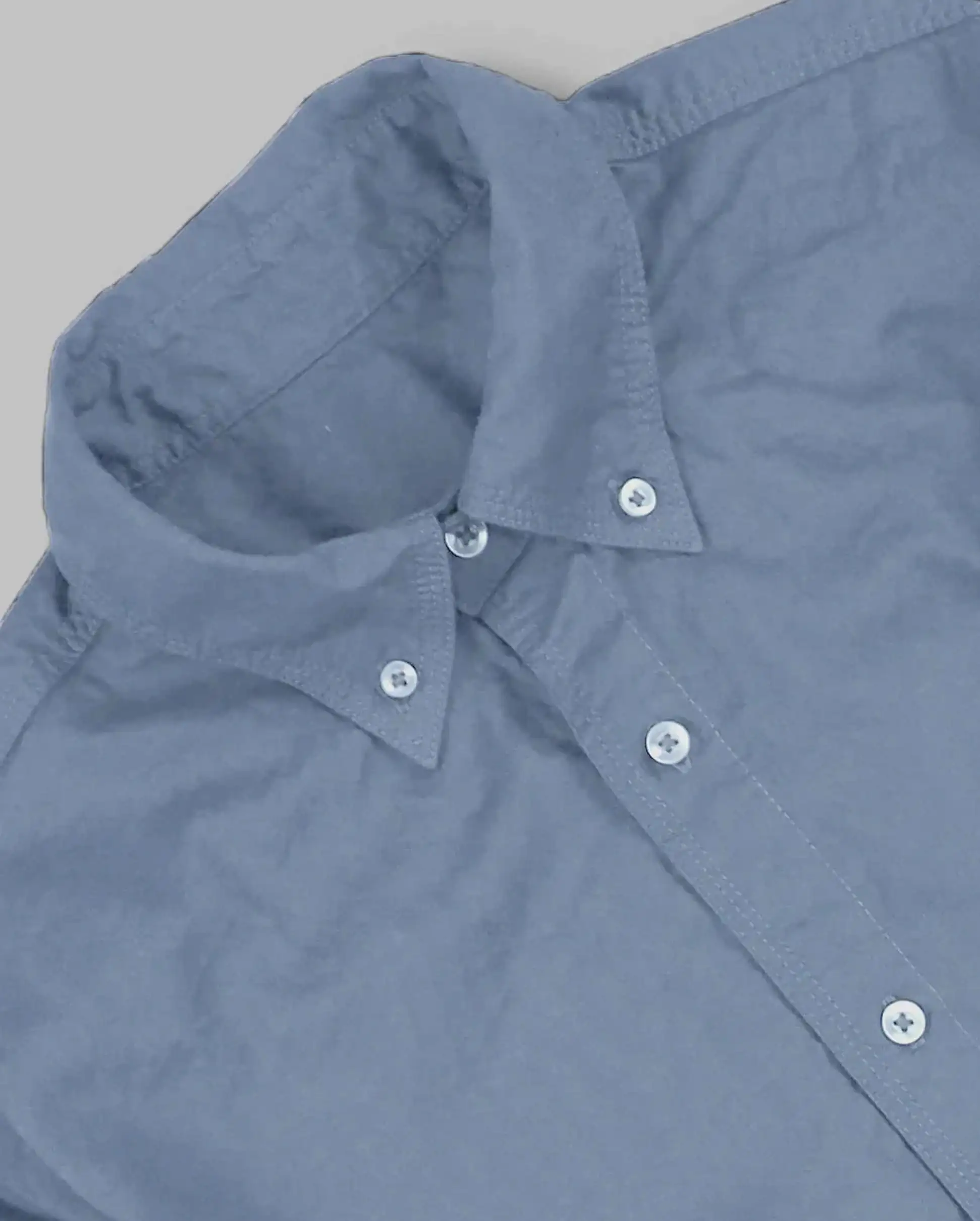 BD OXFORD WORK SHIRT / STORM