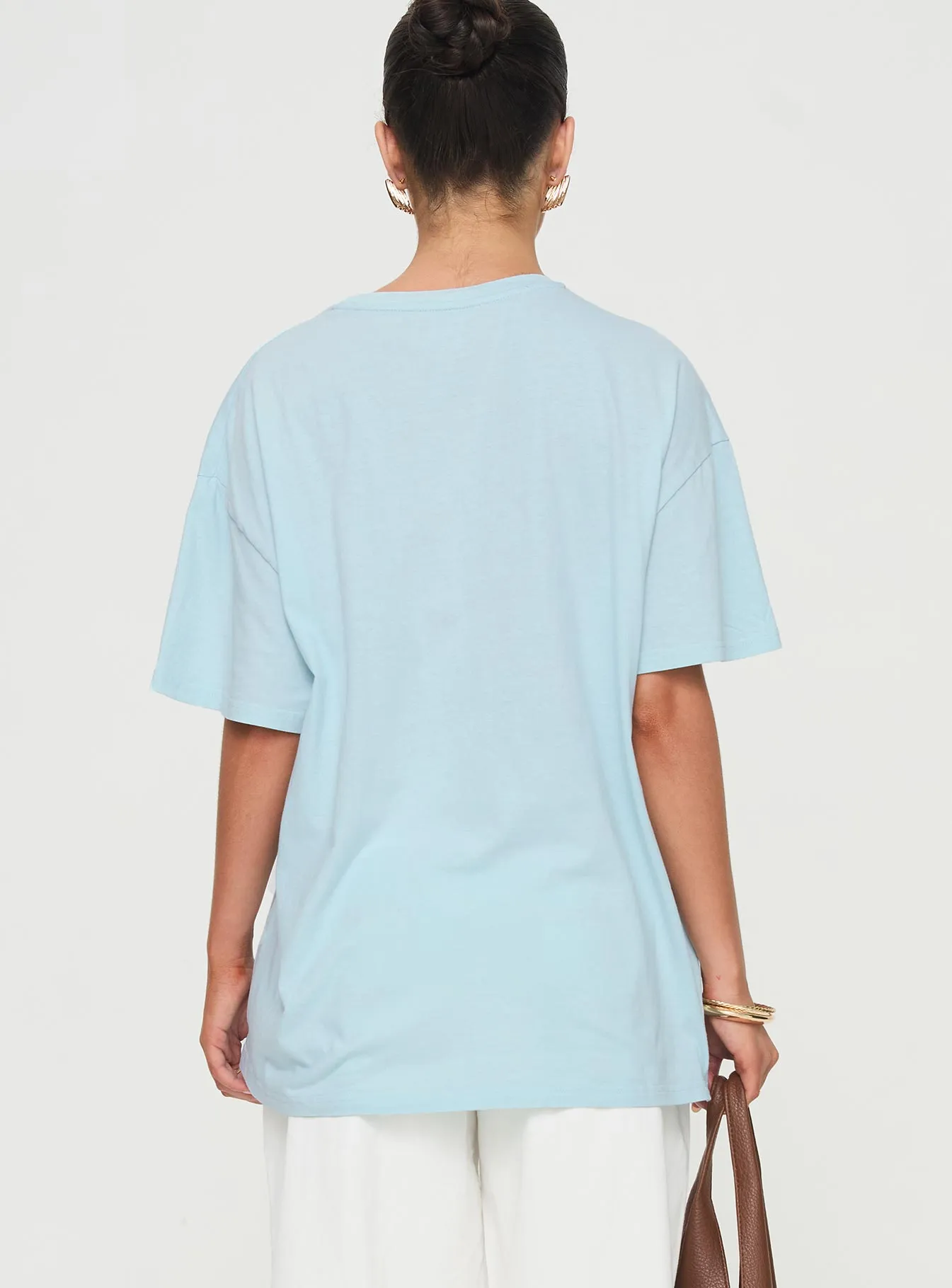 Beach Road Hotel Tee Blue