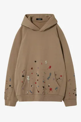 Beaded Paint Hoodie