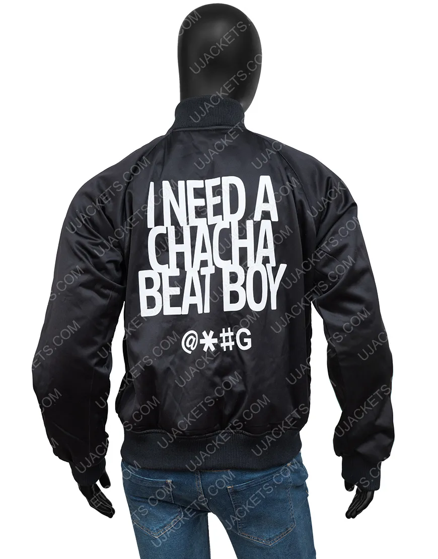 Beat Boy Cha Cha Bomber Jacket | Men's Satin Jacket | Ujackets.com