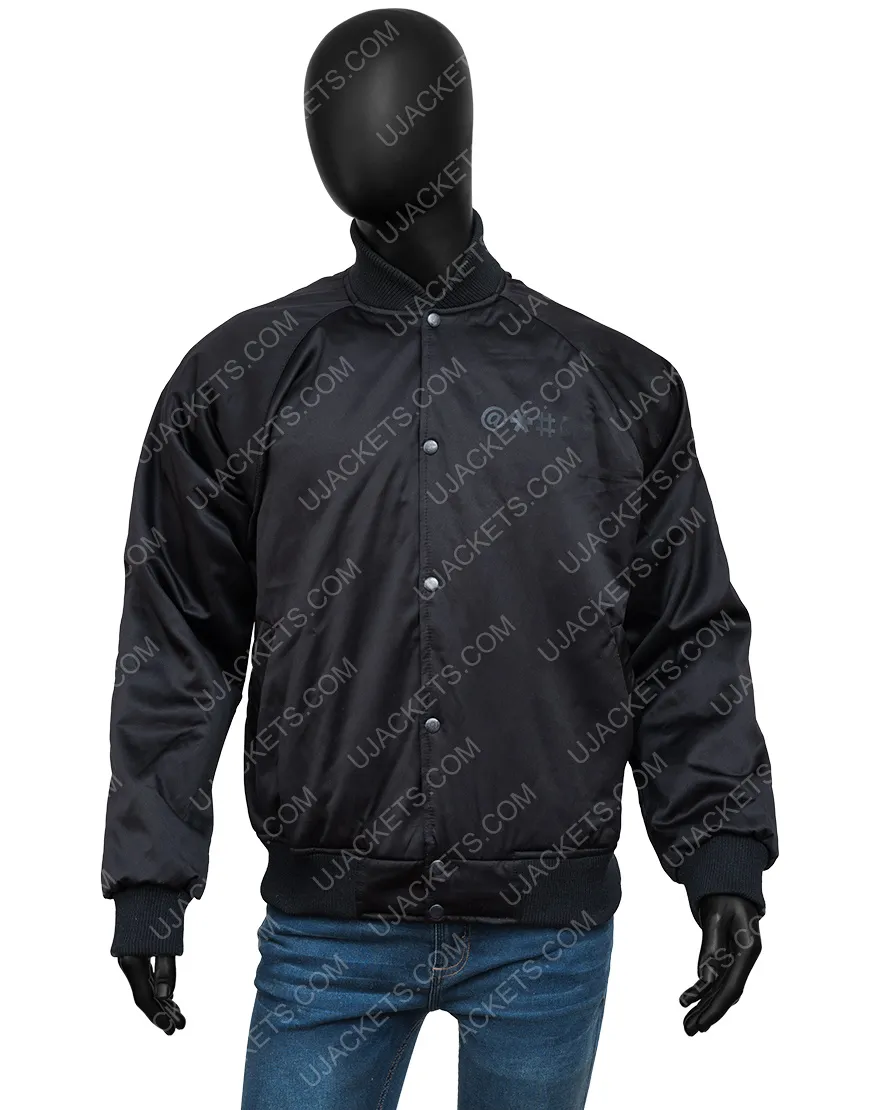 Beat Boy Cha Cha Bomber Jacket | Men's Satin Jacket | Ujackets.com