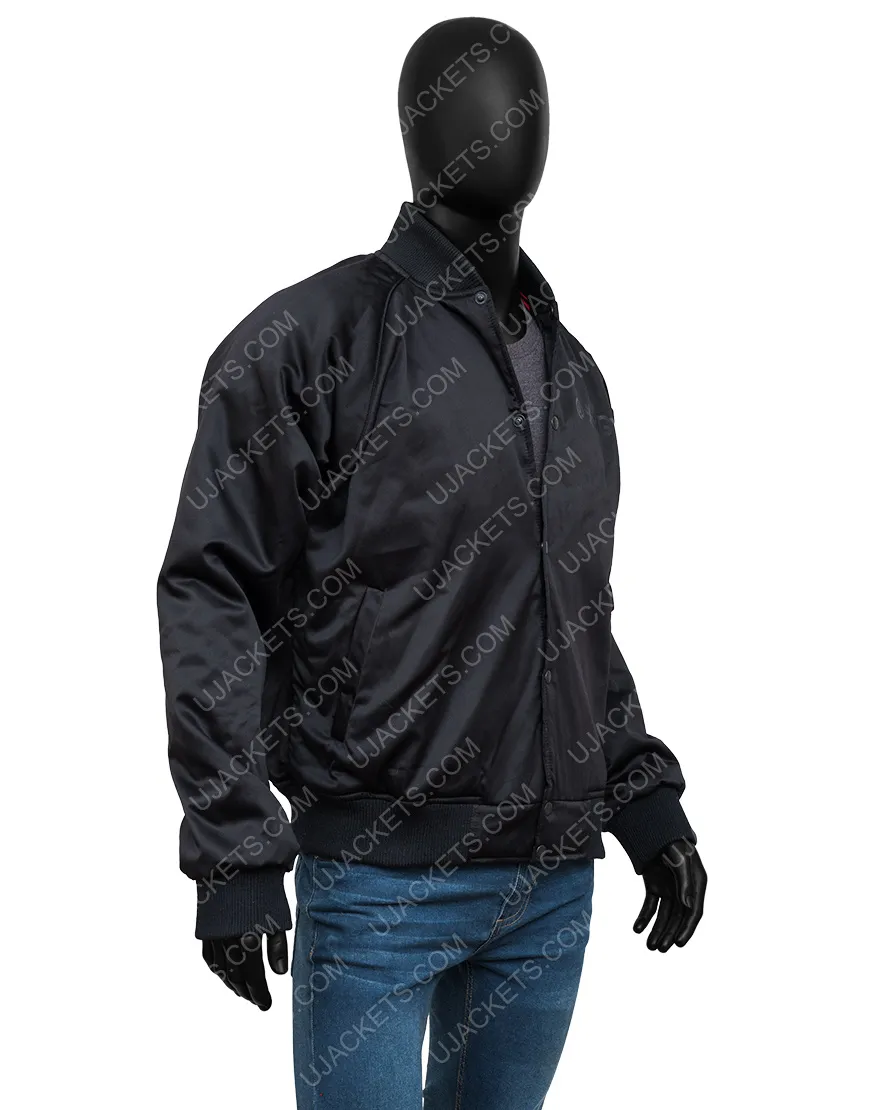 Beat Boy Cha Cha Bomber Jacket | Men's Satin Jacket | Ujackets.com