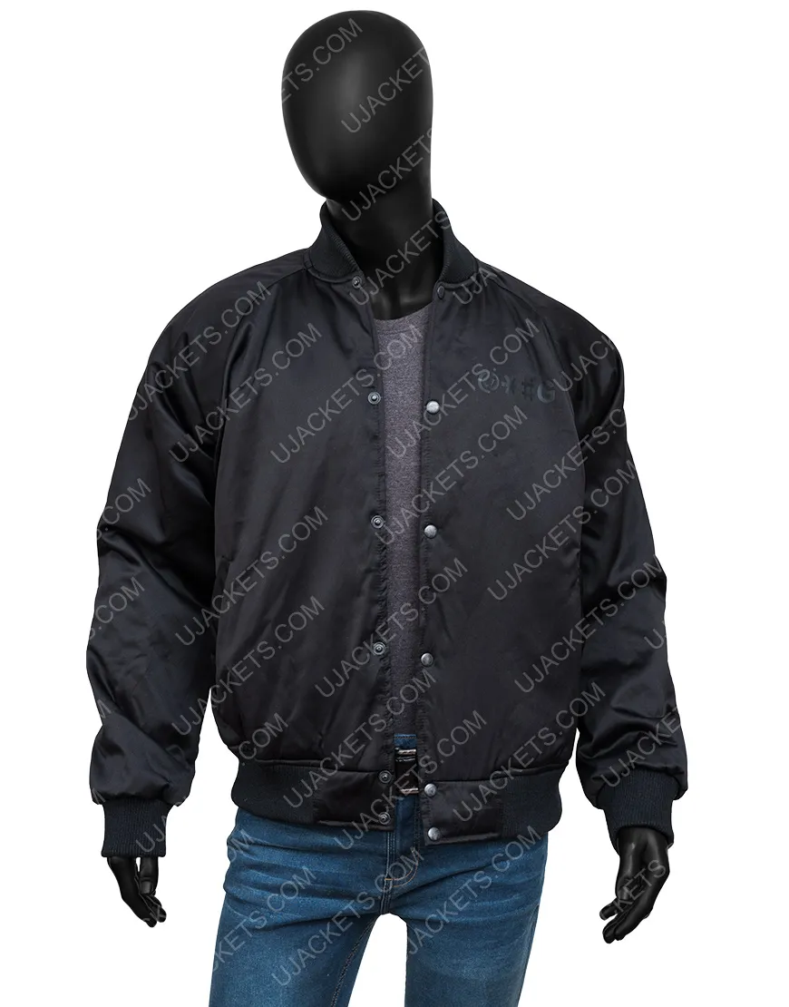 Beat Boy Cha Cha Bomber Jacket | Men's Satin Jacket | Ujackets.com