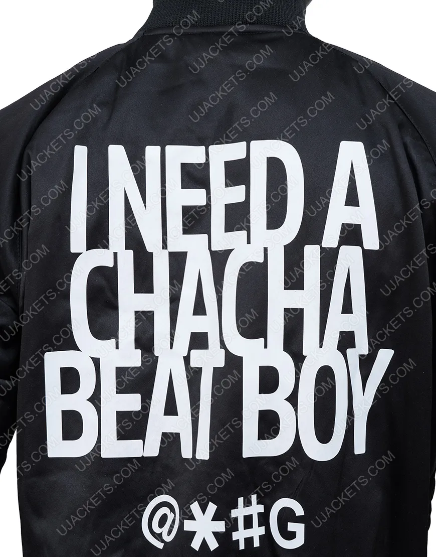 Beat Boy Cha Cha Bomber Jacket | Men's Satin Jacket | Ujackets.com