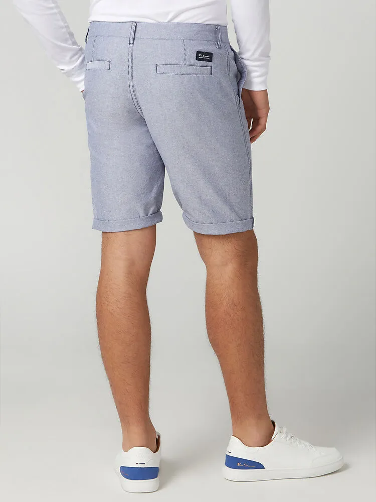 Ben Sherman - Chambray Short Dusky Blue