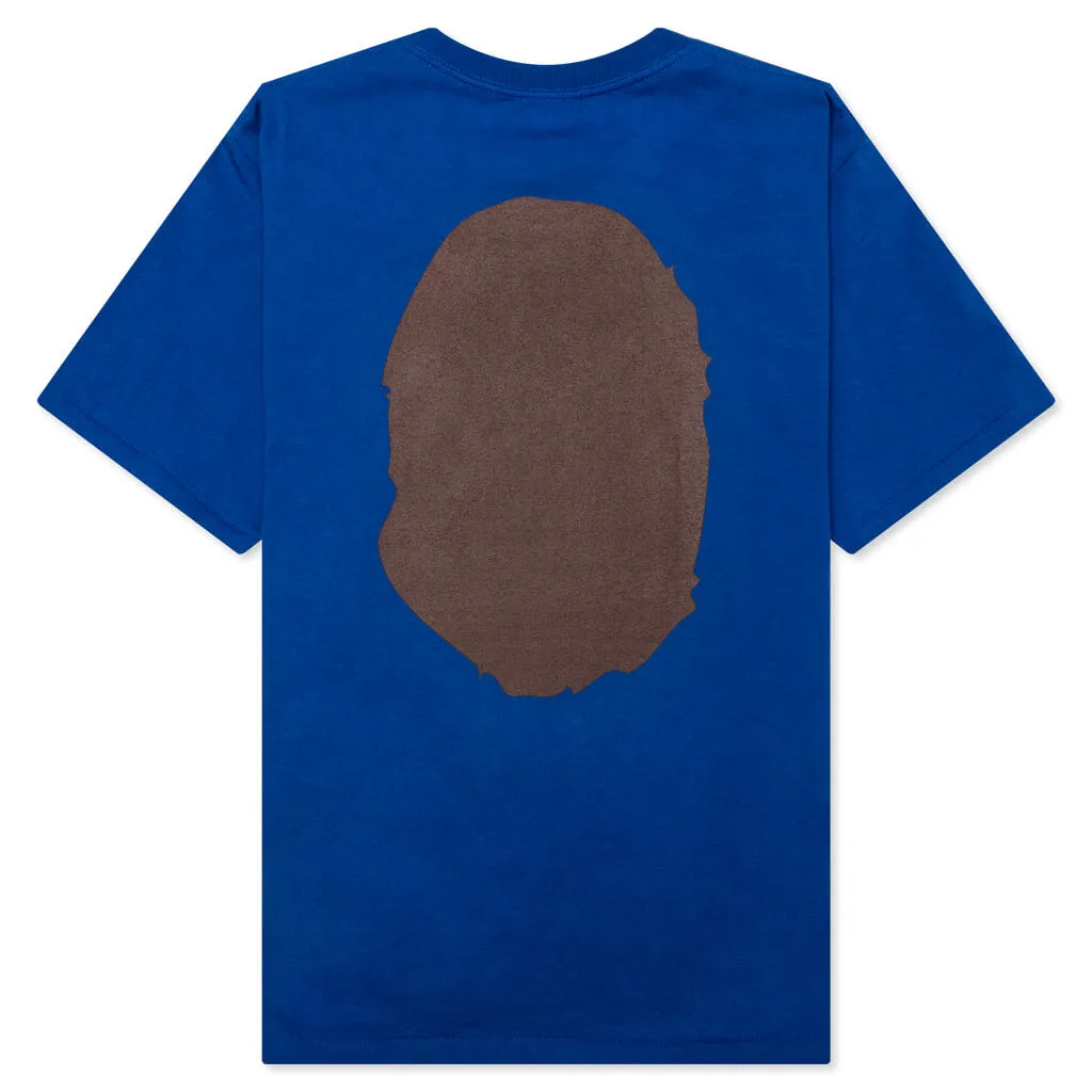 Big Ape Head Tee - Blue