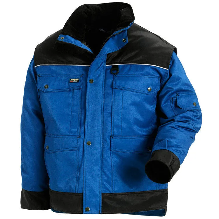 Blaklader 4885 Winter Jacket Cornflower Blue/Black