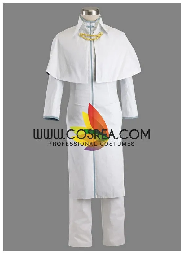 Bleach Uryu Ishida Quincy Cosplay Costume