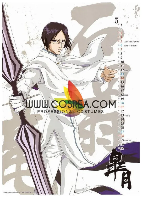 Bleach Uryu Ishida Quincy Cosplay Costume