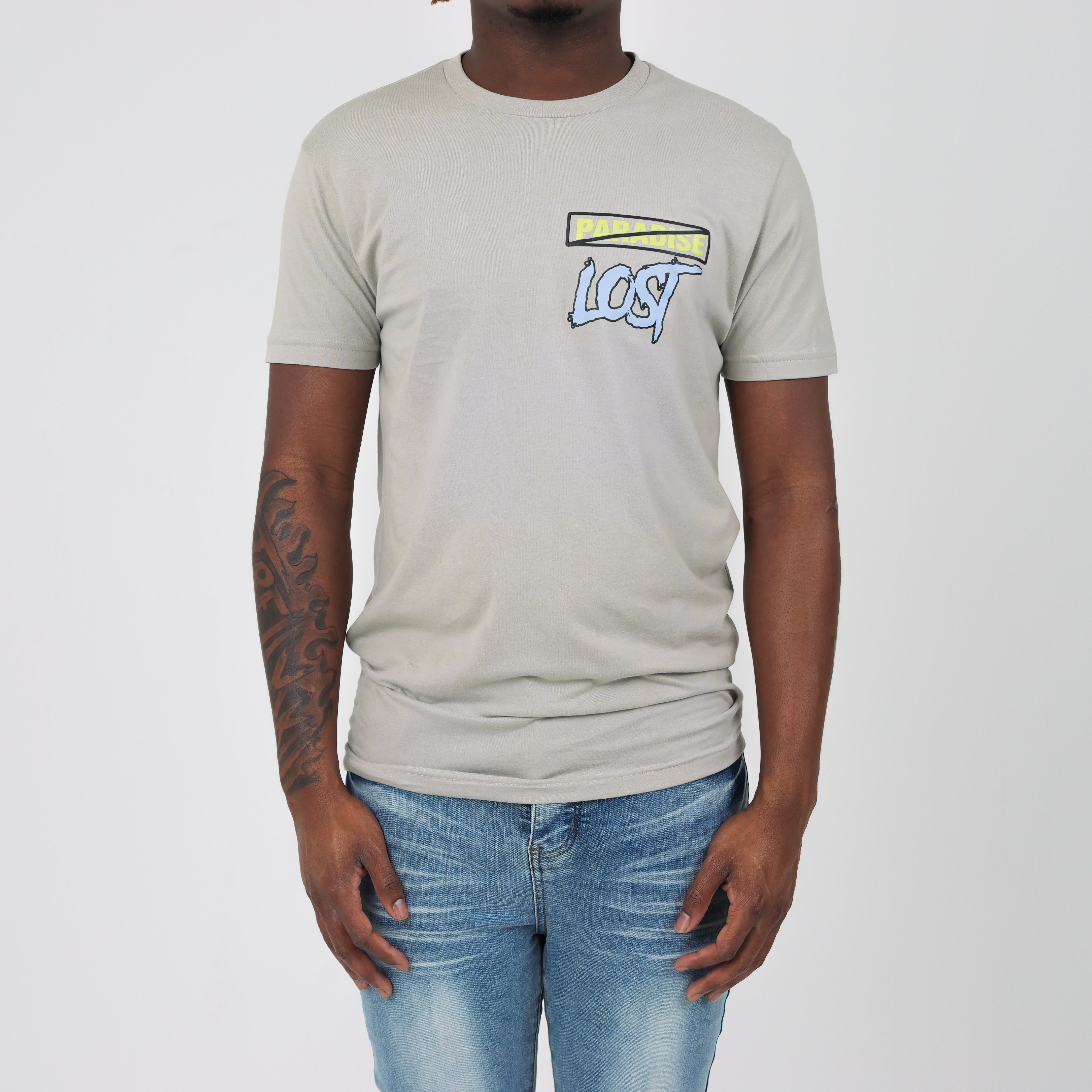 BLUE PRINT MOVES TEE