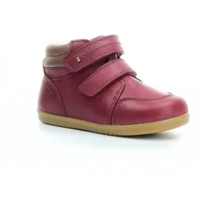 Bobux Timber Arctic Boysenberry barefoot shoes