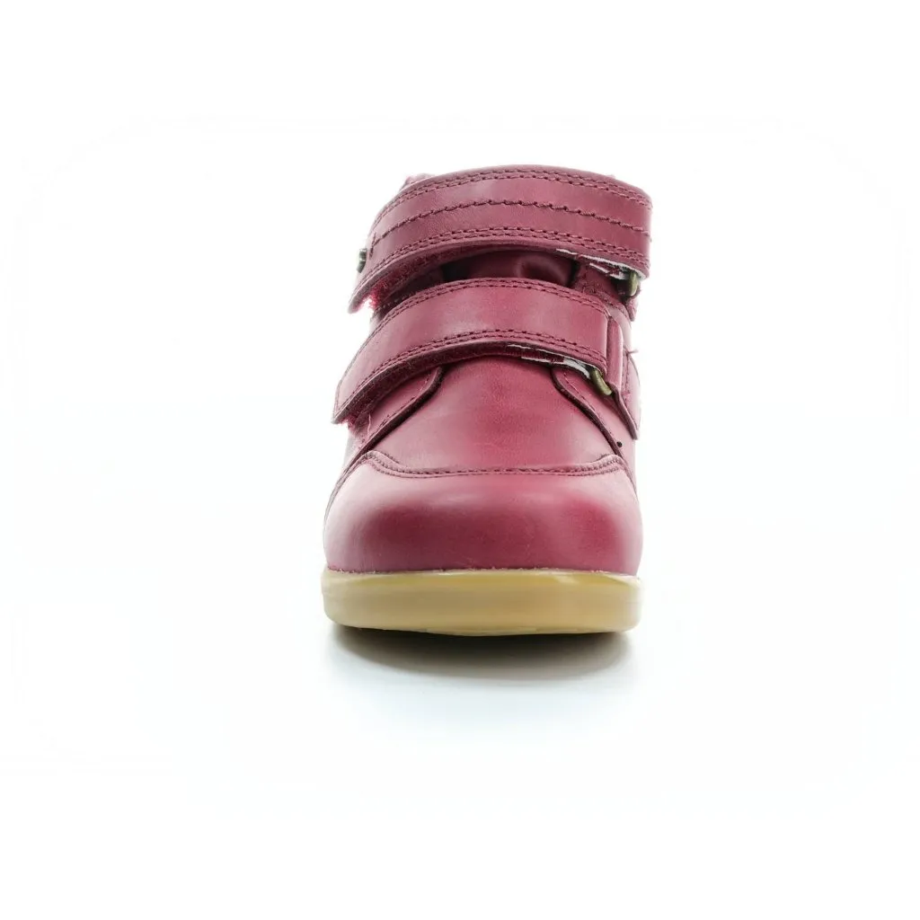 Bobux Timber Arctic Boysenberry barefoot shoes