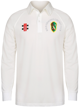 Bold Dragoon Gray Nicolls Matrix v2 L/S Shirt