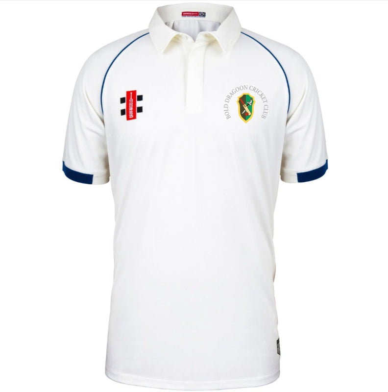 Bold Dragoon Gray Nicolls Matrix V2 S/S Shirt