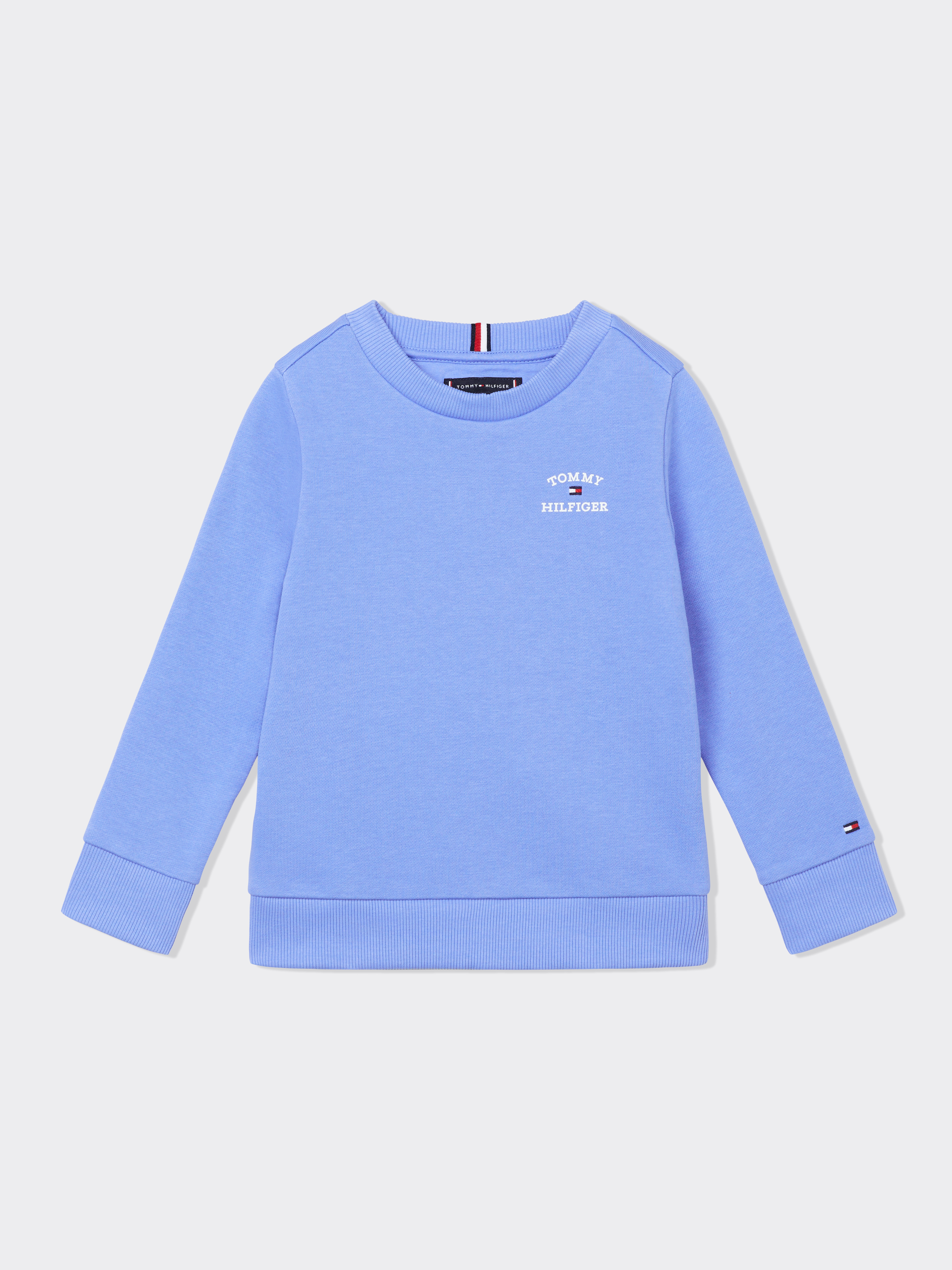 Boys 3-7 Logo Crew Neck Sweatshirt | Sweatshirts & Hoodies | Tommy Kids