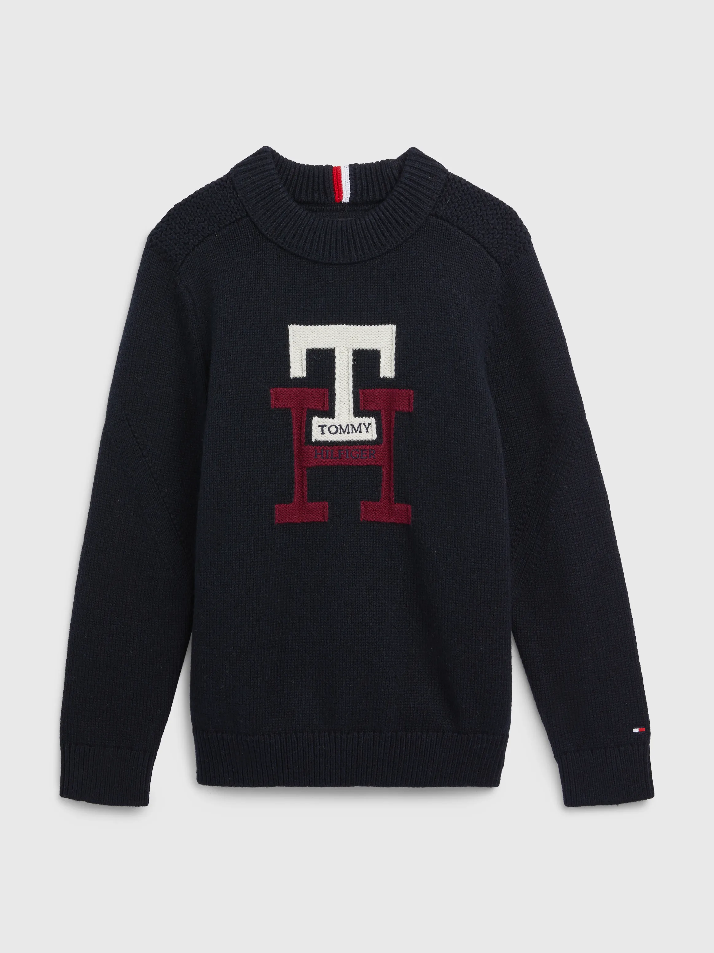 Boys 3-7 Th Monogram Jumper | Sweatshirts & Hoodies | Tommy Hilfiger