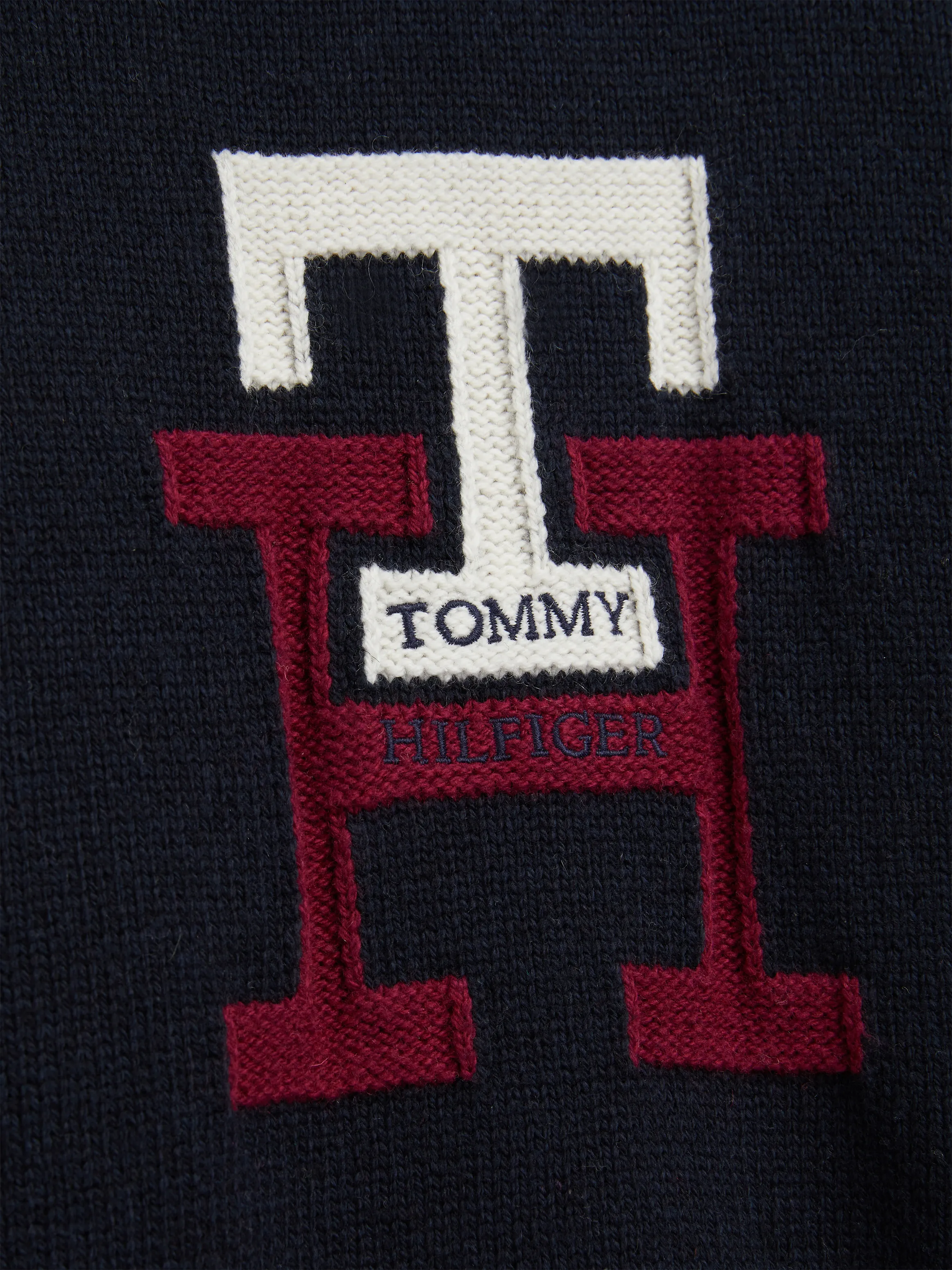 Boys 3-7 Th Monogram Jumper | Sweatshirts & Hoodies | Tommy Hilfiger